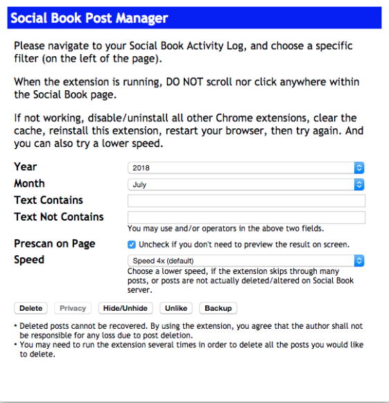 Cara Menghapus Semua Postingan di Facebook - Jagotutorial