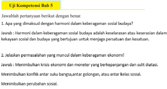 Jawaban Buku PKN Kelas 9 Uji Kompetensi Bab 5 Hal 145 Apa yang dimaksud