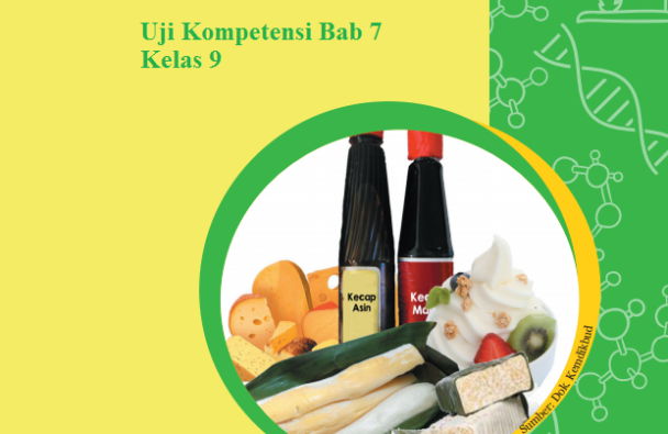 Jawaban Buku IPA Kelas 9 Uji Kompetensi Bab 7 Hal 90 93