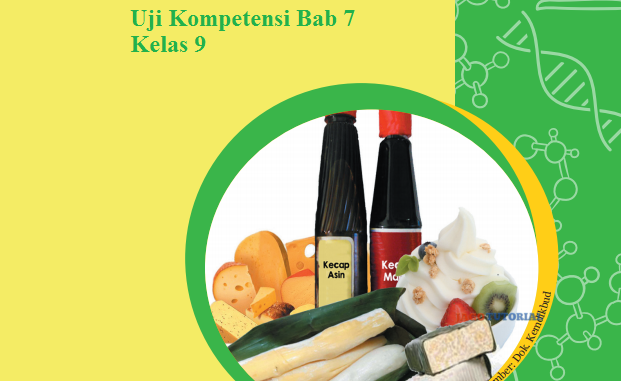 Jawaban Buku IPA Kelas 9 Uji Kompetensi Bab 7 Hal 90 93