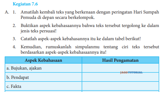 39+ Kunci jawaban bahasa indonesia kelas 8 halaman 178 info