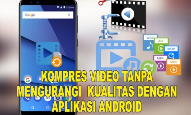 Cara Mengkompres Video di HP