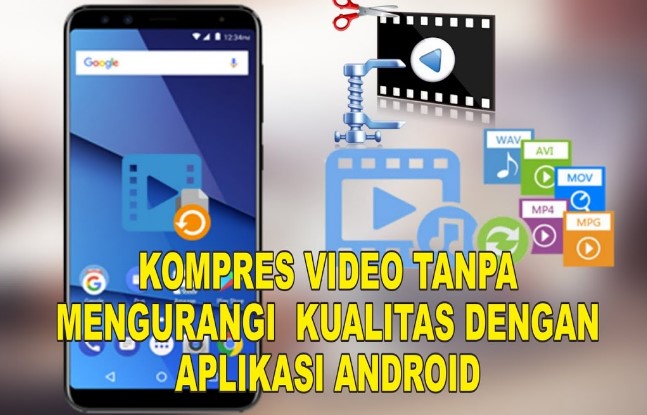 Cara Mengkompres Video di HP