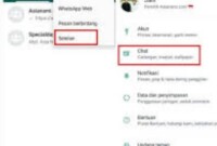 Cara Mengganti Background Layar Utama WhatsApp