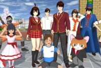 Link Download Sakura School Simulator MOD APK Happymod