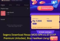 Segera Download Resso MOD APK premium v1.57.0 VIP, Bisa Hasilkan Uang loh?