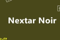 Link Nextar Noir