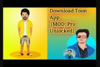 Toon App Pro Mod APK
