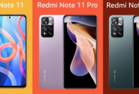 Xiaomi Redmi Note 11 dan Note 11s