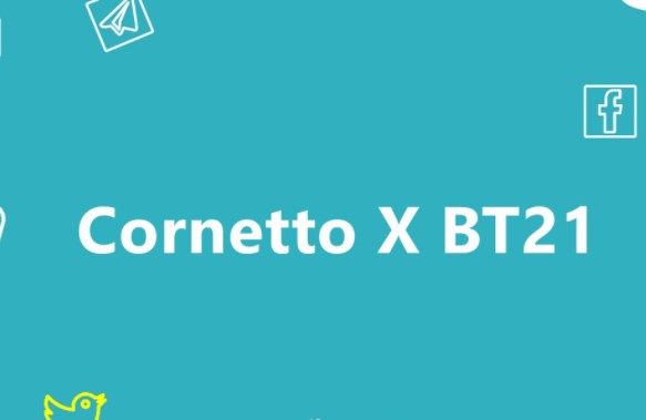 Cornetto x BT21