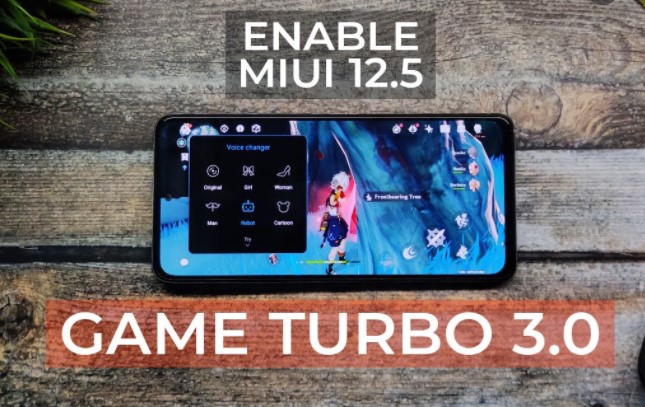 Game Turbo MIUI 12.5