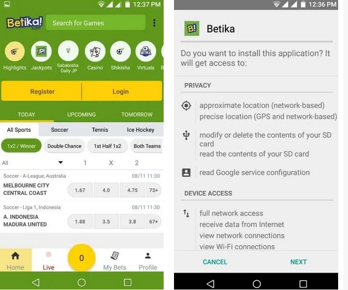 BETIKA APP TZ - Download Betika Apk Tanzania 2022 Free (Latest Version)