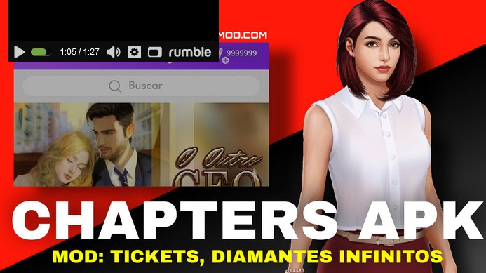 Chapters Interactive Stories v6.3.3 Mod APK [Tickets/Diamantes infinitos]