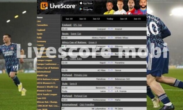 Livescore Mobi Review: Livescore.mobi for Live Soccer Scores
