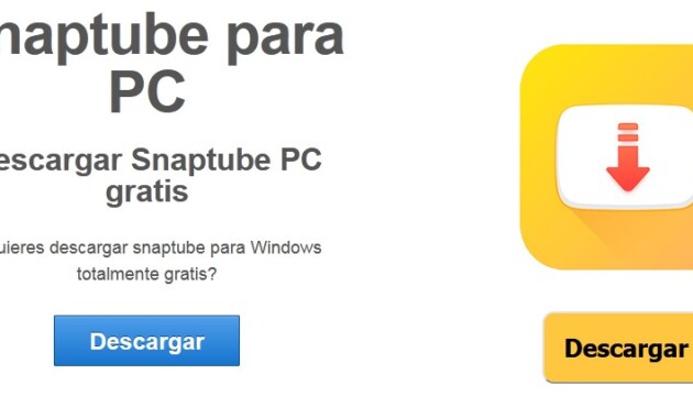 Snaptube para Home windows 7, Home windows 8 y Home windows 10