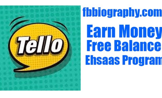 fbbiography.com Real Earning Apps | Free Balance | Ehsaas Kafalat