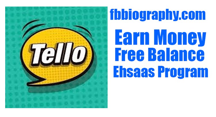 fbbiography.com Real Earning Apps | Free Balance | Ehsaas Kafalat