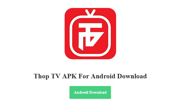 Thop TV APK For Android