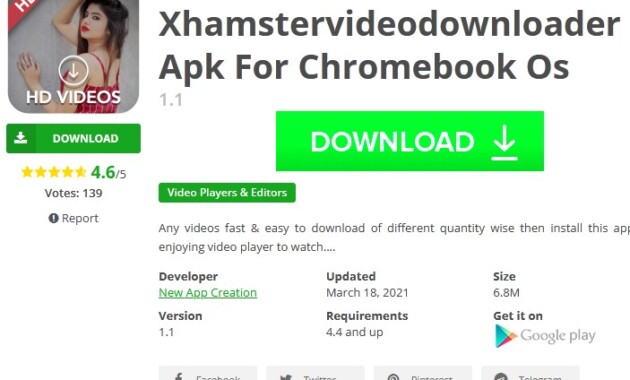 Xhamstervideodownloader Apk For Chromebook Os