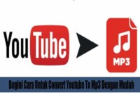 Cara Convert YouTube to MP3 ConConvert Free