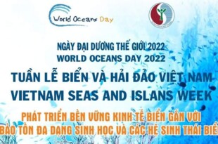 chủ đề ngày đại dương thế giới năm 2022