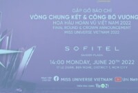 Chung kết Miss Universe Vietnam 2022
