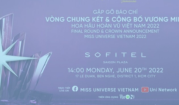 Chung kết Miss Universe Vietnam 2022