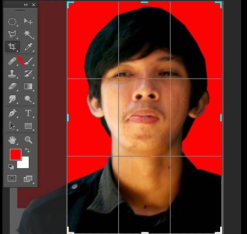 Cara Terbaru Crop Pas Foto Ukuran 4x6 Online Tanpa Install Aplikasi 