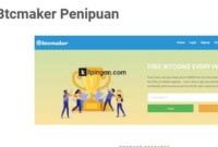 Website Menambang Bitcoin Online Btcmaker Apakah Penipuan?