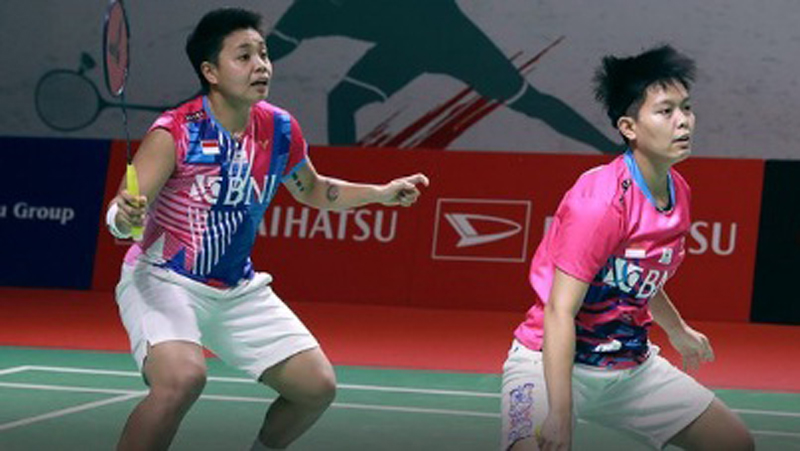 hasil badminton indonesia master hari ini