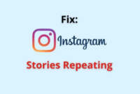 instagram stories repeating