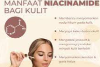 manfaat niacinamide untuk wajah