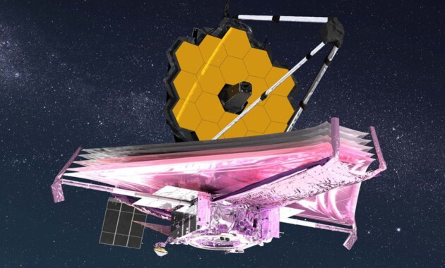 télescope spatial james webb
