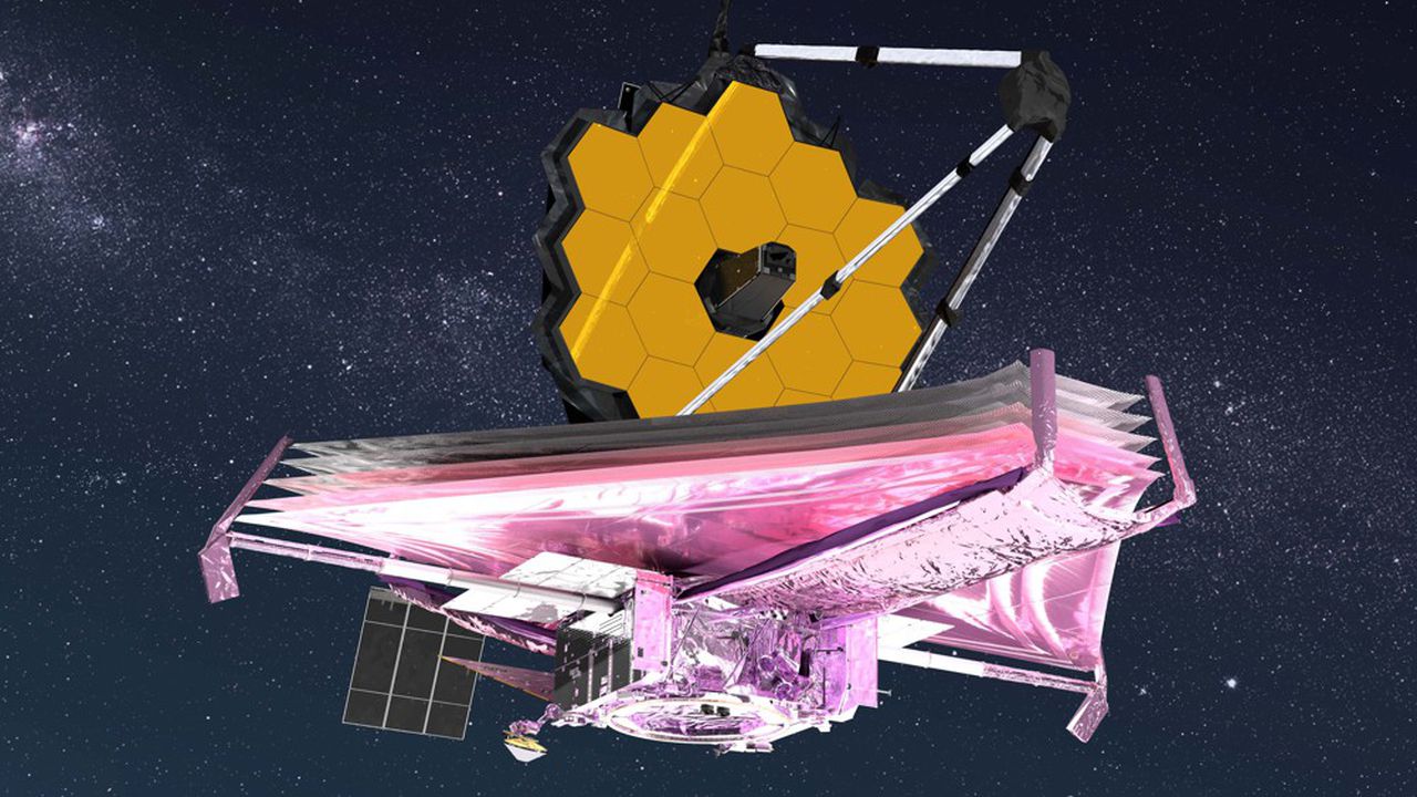 télescope spatial james webb