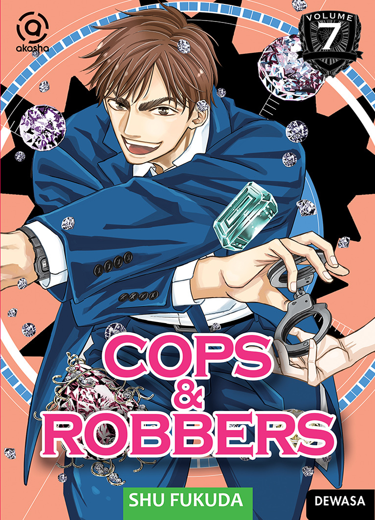Jadwal Rilis Komik Cops & Robbers 07 - tamat