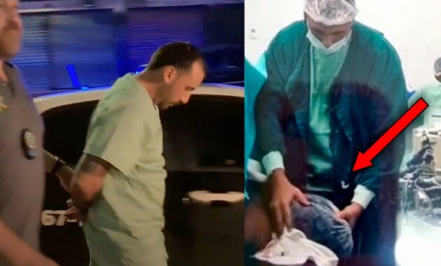 Video completo del caso dell'anestesista