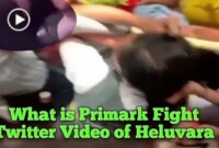 Peleas Viral Fuera Del Octógono Primark Fight Video