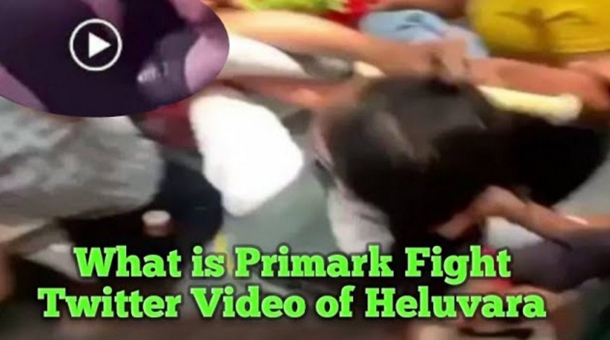 Peleas Viral Fuera Del Octógono Primark Fight Video