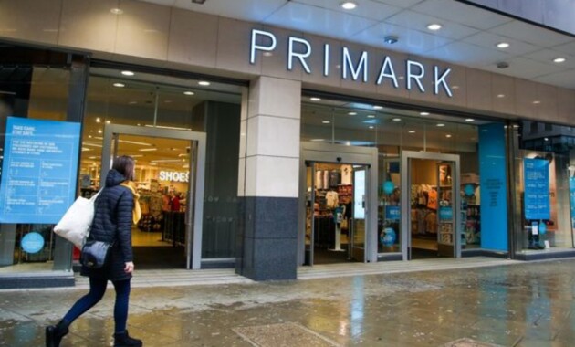 Now Primark Closing Time