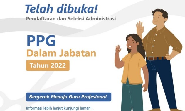 Penting Baca Panduan PPG DALJAB 2022 Untuk Peserta Terbaru