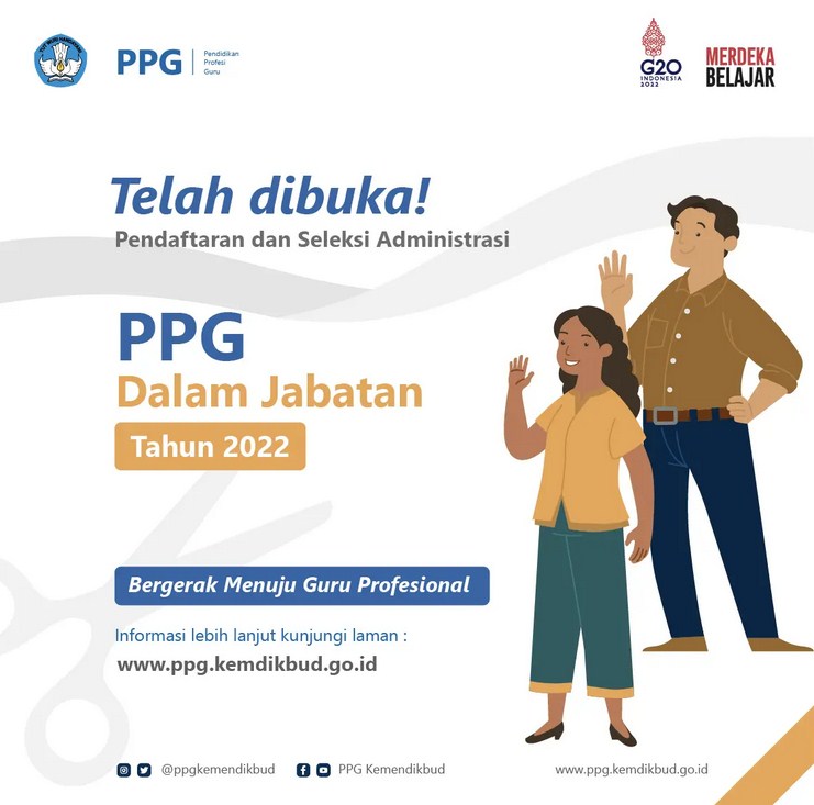 It is important to read the PPG DALJAB 2022 Guidelines for new participants 