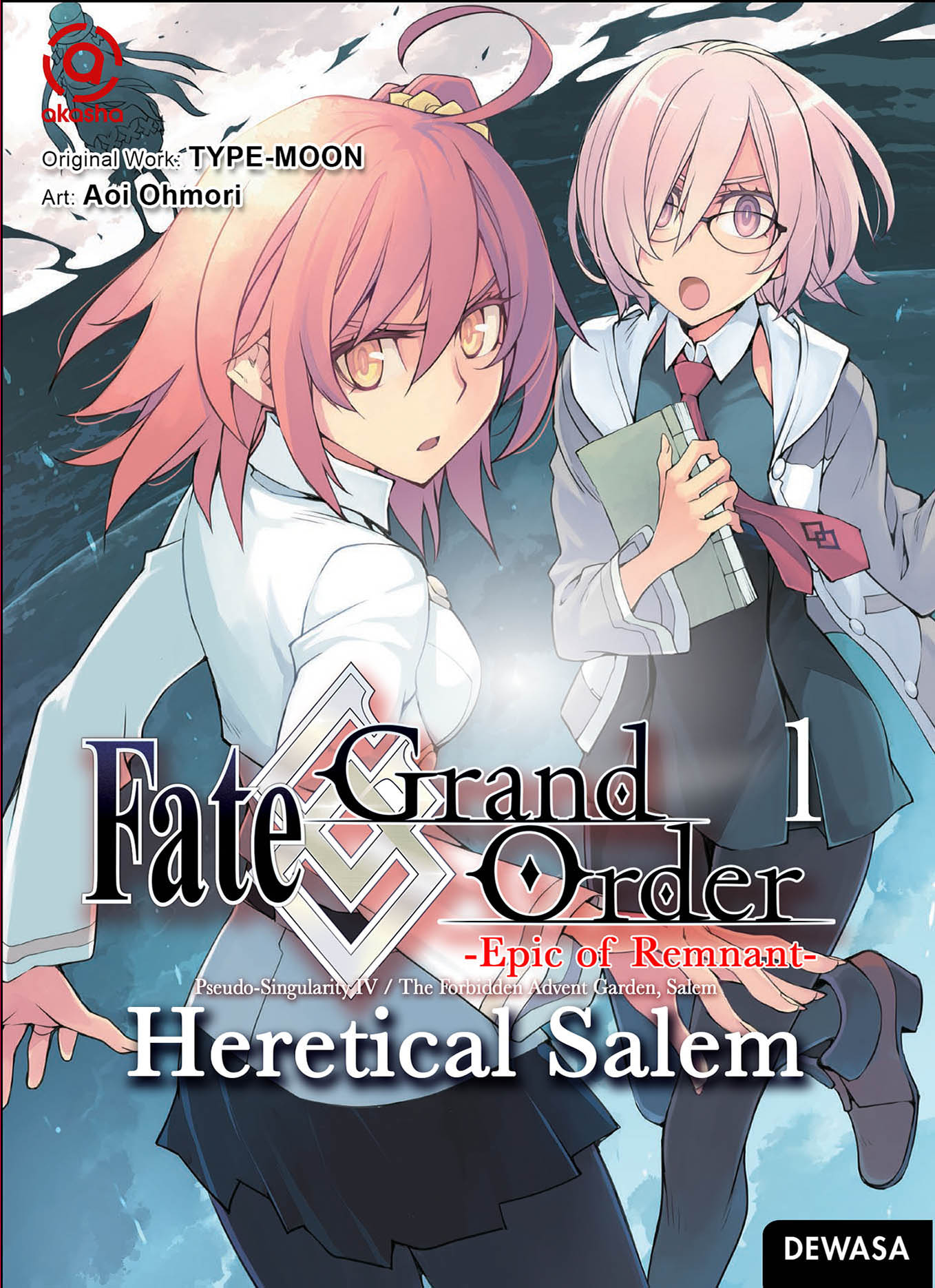 Komik Fate/Grand Order : Epic of Remnant : Heretical Salem 01