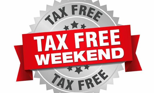 Actualizar Esto es lo que puede obtener libre de impuestos este fin de semana en Texas