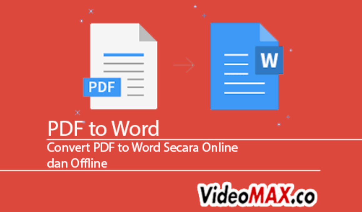 convert pdf to word excel secara online dan offline