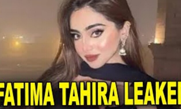 Who is Fatima Tahira?Has Gone Viral On Social Media- Cek video here