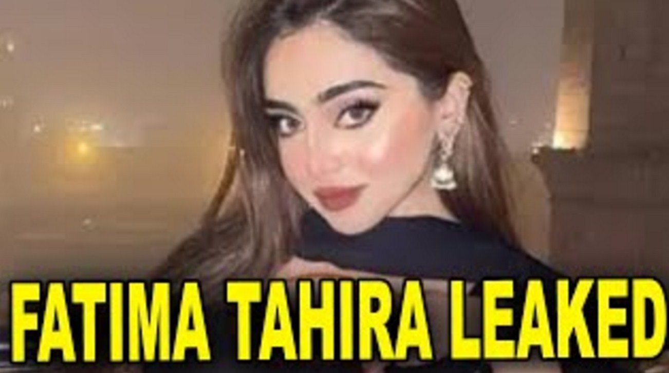 Trending Fatima Tahir Viral Fatima Tahir Tiktoker