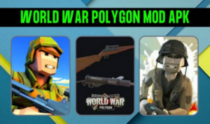 Real Game World War Polygon Mod Apk Unlimited Bullets