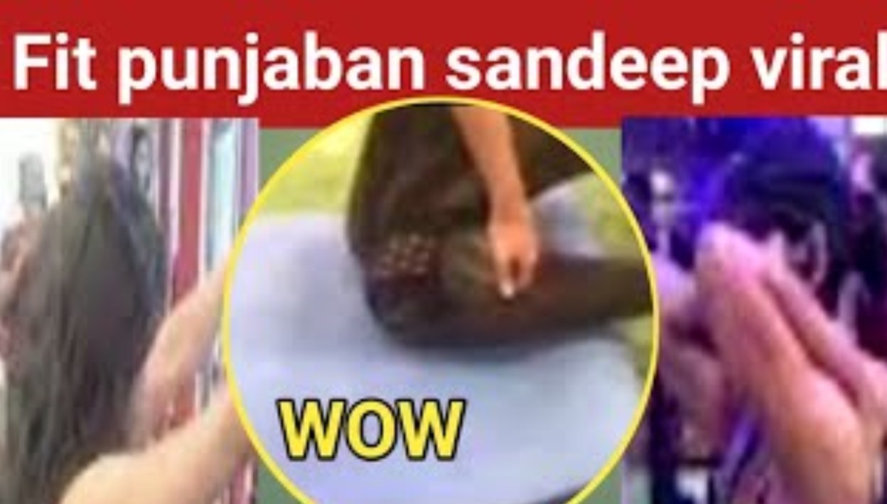 Fit Punjaban Sandeep Viral Video