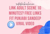 Link Scane 10 minutes? Fit Punjabi Viral Video Melbourne Viral On Twitter