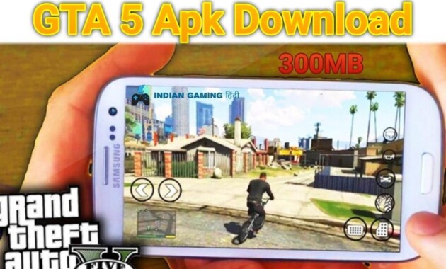 GTA 5 Game Download for Android for Free, Grand Theft Auto(GTA) V, GTA 5 फ़ोन में कैसे Download करे।